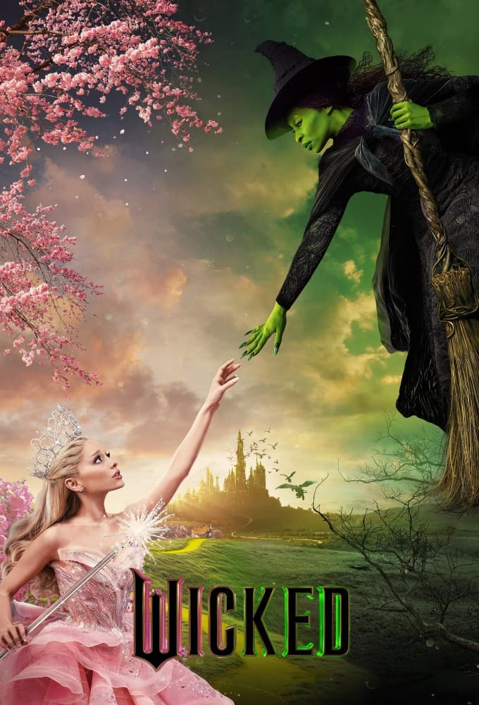 Wicked poster