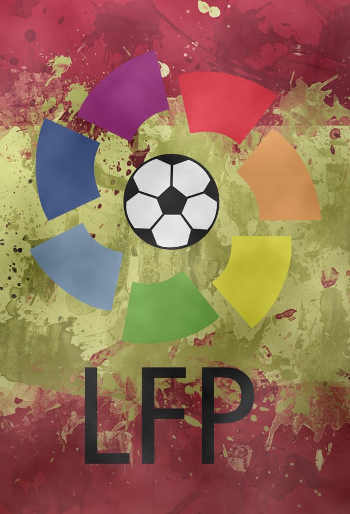Spanish La Liga poster